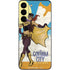 DC Comics Bombshells Batgirl- Fly Gotham City Airlines Galaxy S22 Skin